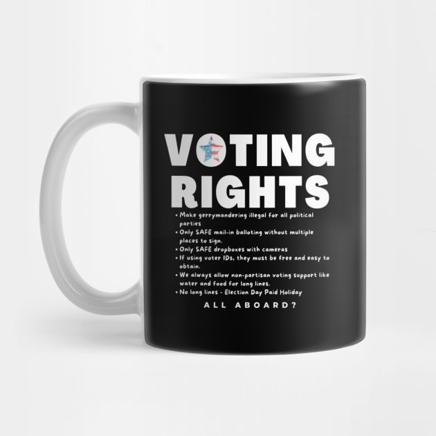 Voting Rights for ALL by Bold Democracy